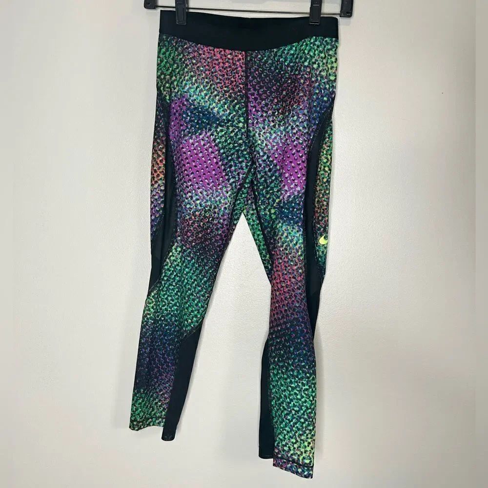 Nike Pro Hypercool Printed Tights - Picture 6 of 6